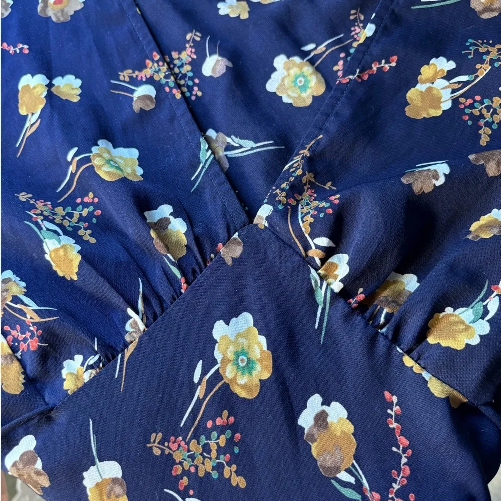 Floral Print Dress - Picture 2 of 7